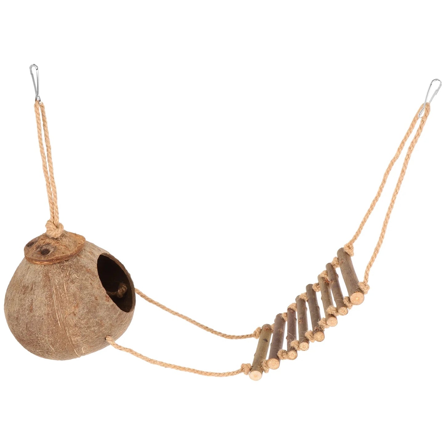 Wholesale Bulk Lizard Tank Accessories Terrarium Hideout House Gecko with Ladder Decorations Reptile Mini Turtles Spider Enclosure - Furbury