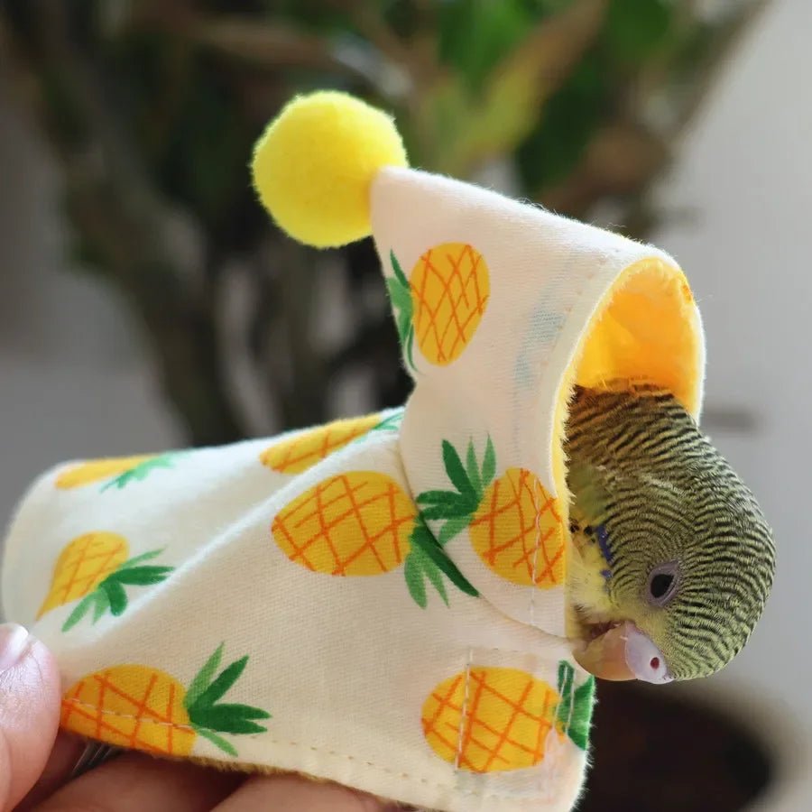 Wholesale Bulk Lovely Bird Clothes Colorful Cover Dress Up and Protect Your Pet Parrots Comfortable Bird Cloth Birds Suit Parakeet Clothing - Furbury