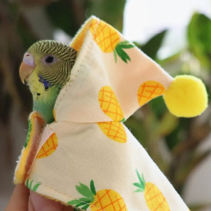 Wholesale Bulk Lovely Bird Clothes Colorful Cover Dress Up and Protect Your Pet Parrots Comfortable Bird Cloth Birds Suit Parakeet Clothing - Furbury