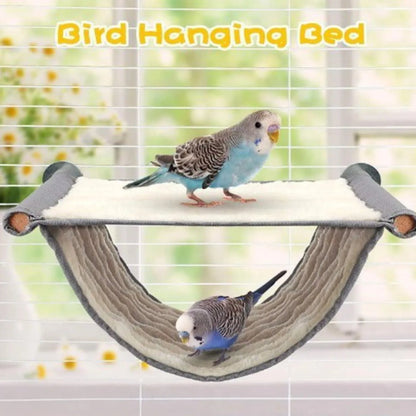 Wholesale Bulk Multi - colored Detachable and Washable Hanging Cradles for Parrot and Pet Hamster on Windowsill for Warmth - Furbury