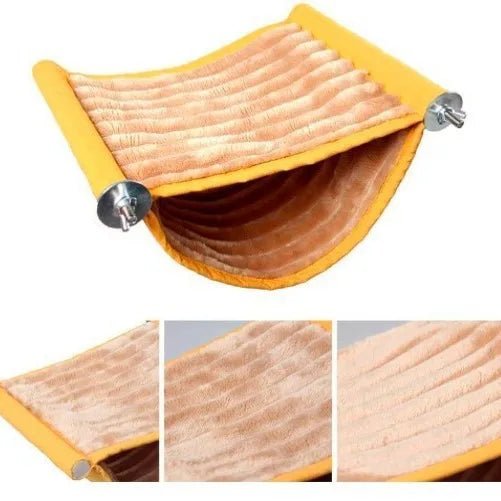 Wholesale Bulk Multi - colored Detachable and Washable Hanging Cradles for Parrot and Pet Hamster on Windowsill for Warmth - Furbury