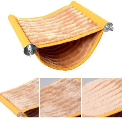 Wholesale Bulk Multi - colored Detachable and Washable Hanging Cradles for Parrot and Pet Hamster on Windowsill for Warmth - Furbury