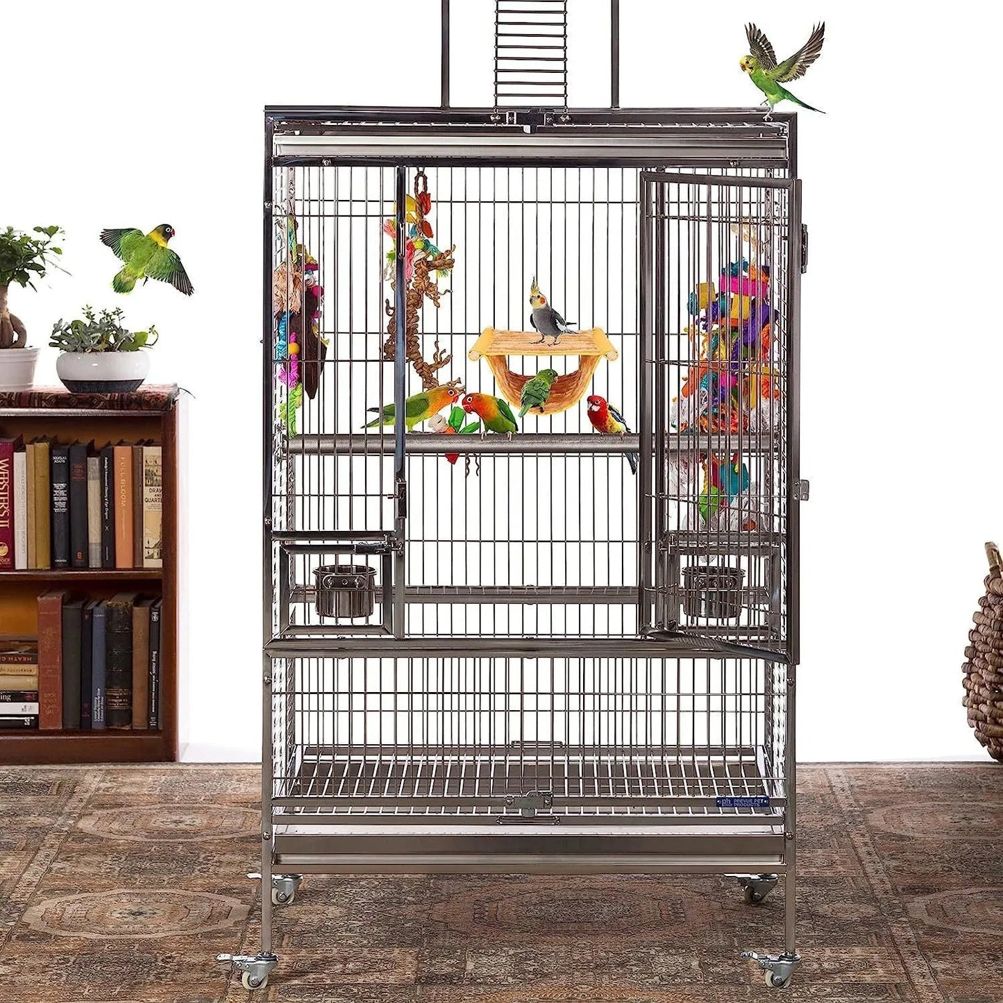 Wholesale Bulk Multi - colored Detachable and Washable Hanging Cradles for Parrot and Pet Hamster on Windowsill for Warmth - Furbury