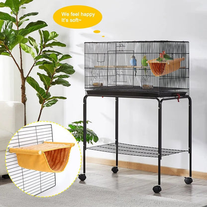 Wholesale Bulk Multi - colored Detachable and Washable Hanging Cradles for Parrot and Pet Hamster on Windowsill for Warmth - Furbury