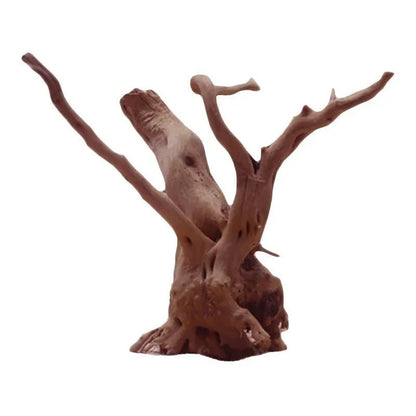 Wholesale Bulk Natural Tree Trunk Driftwood Aquarium Fish Tank Reptile Cylinder Roots Plant Wood Decoration Ornament Accessory Aquarium Plants - Furbury