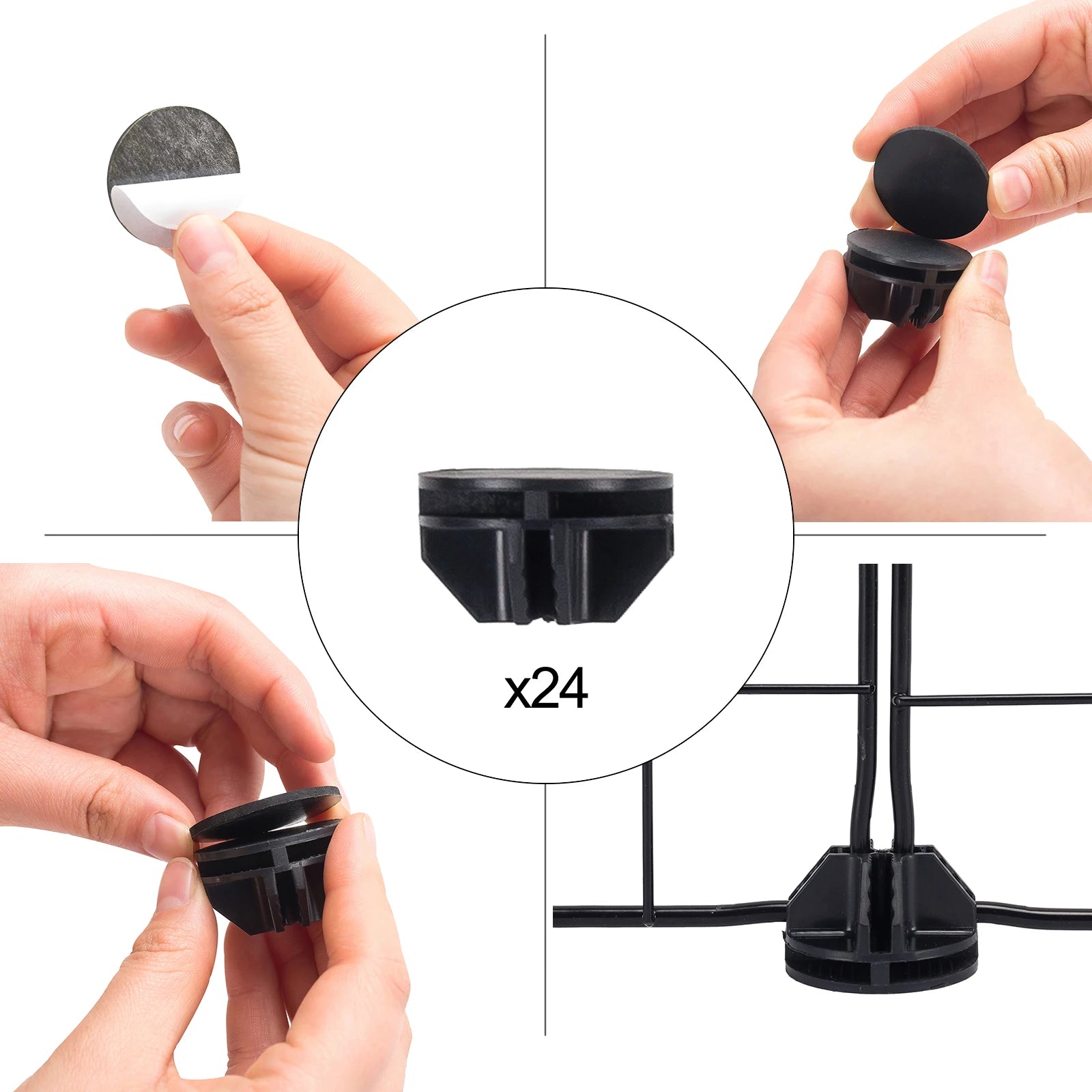 Wholesale Bulk Outdoor Puppy Playpen Adjustable Wire Plastic Enclosure for Rabbits Hamster Kennel House Dogs Kitten Small Animals Supplies - Furbury