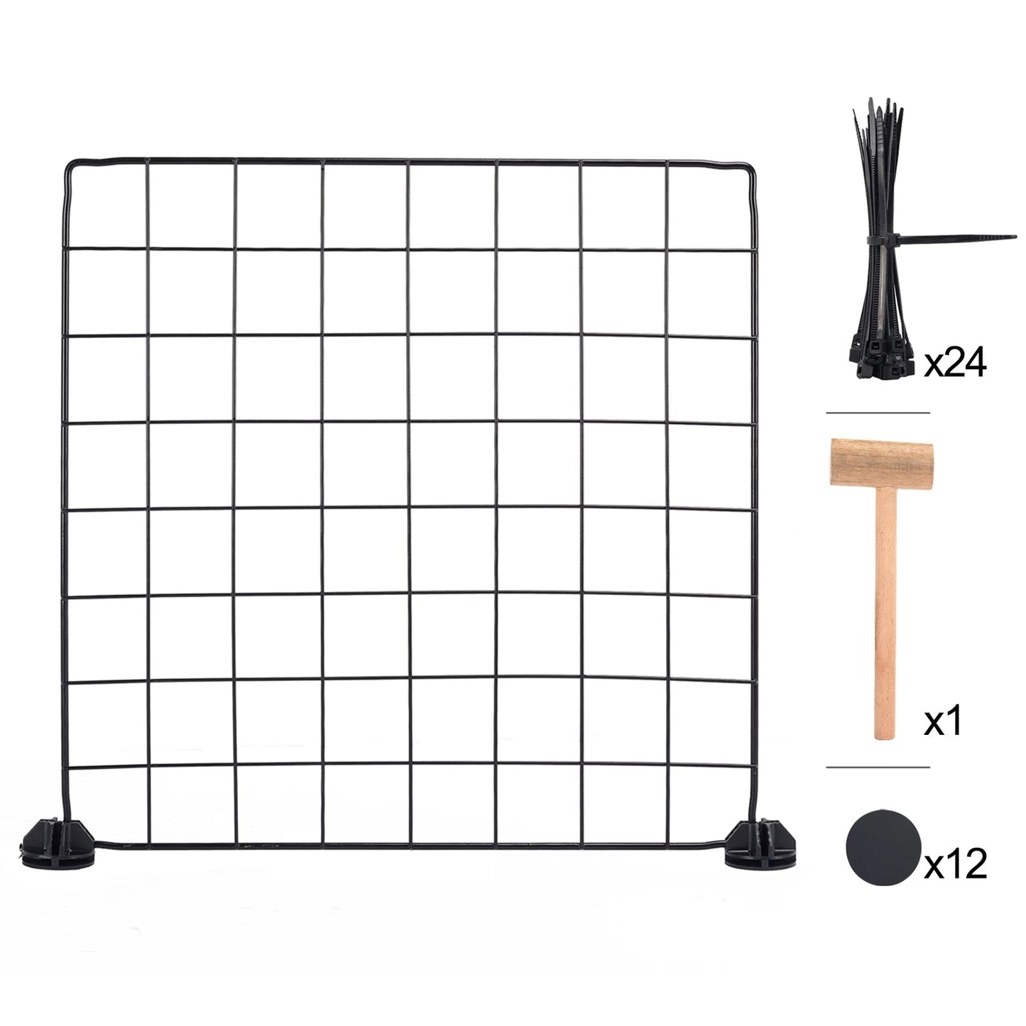 Wholesale Bulk Outdoor Puppy Playpen Adjustable Wire Plastic Enclosure for Rabbits Hamster Kennel House Dogs Kitten Small Animals Supplies - Furbury