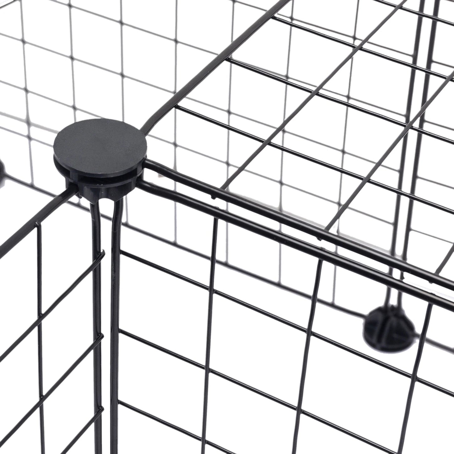 Wholesale Bulk Outdoor Puppy Playpen Adjustable Wire Plastic Enclosure for Rabbits Hamster Kennel House Dogs Kitten Small Animals Supplies - Furbury