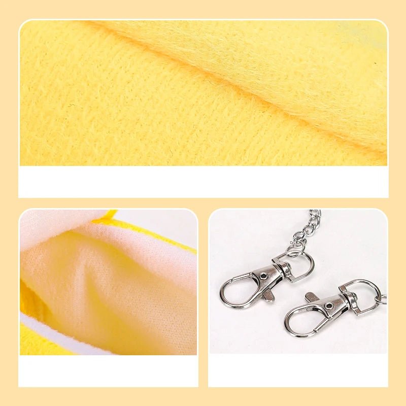 Wholesale Bulk Parrot Banana Bed Winter Warm Bird Cage Cotton Nest Parrot Nest Budgie For Hammock Cage Hut Tent Bed Hanging Cave Outfits Bags - Furbury