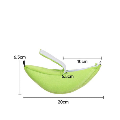 Wholesale Bulk Parrot Banana Bed Winter Warm Bird Cage Cotton Nest Parrot Nest Budgie For Hammock Cage Hut Tent Bed Hanging Cave Outfits Bags - Furbury