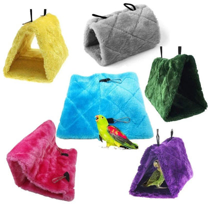 Wholesale Bulk Pet Bird Parrot Cages Warm Hammock Hut Tent Fashion Bed Hanging Cave for Sleeping and Hatching Cage Decoration - Furbury