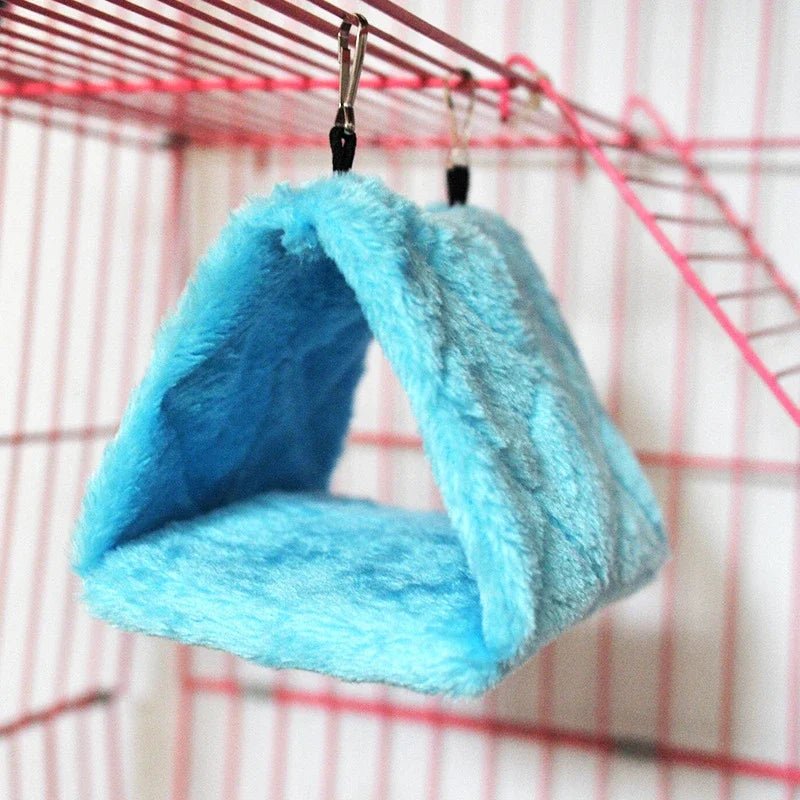 Wholesale Bulk Pet Bird Parrot Cages Warm Hammock Hut Tent Fashion Bed Hanging Cave for Sleeping and Hatching Cage Decoration - Furbury