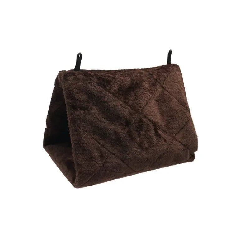 Wholesale Bulk Pet Bird Parrot Cages Warm Hammock Hut Tent Fashion Bed Hanging Cave for Sleeping and Hatching Cage Decoration - Furbury