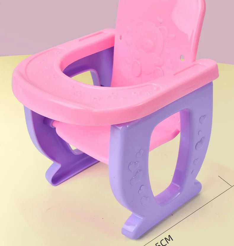 Wholesale Bulk Pet Mini Feeding Chair Dining Chair Pet Accessories Photo Props for Hamster Guinea Pig Hedgehogs - Furbury