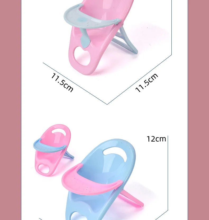 Wholesale Bulk Pet Mini Feeding Chair Dining Chair Pet Accessories Photo Props for Hamster Guinea Pig Hedgehogs - Furbury