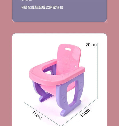 Wholesale Bulk Pet Mini Feeding Chair Dining Chair Pet Accessories Photo Props for Hamster Guinea Pig Hedgehogs - Furbury