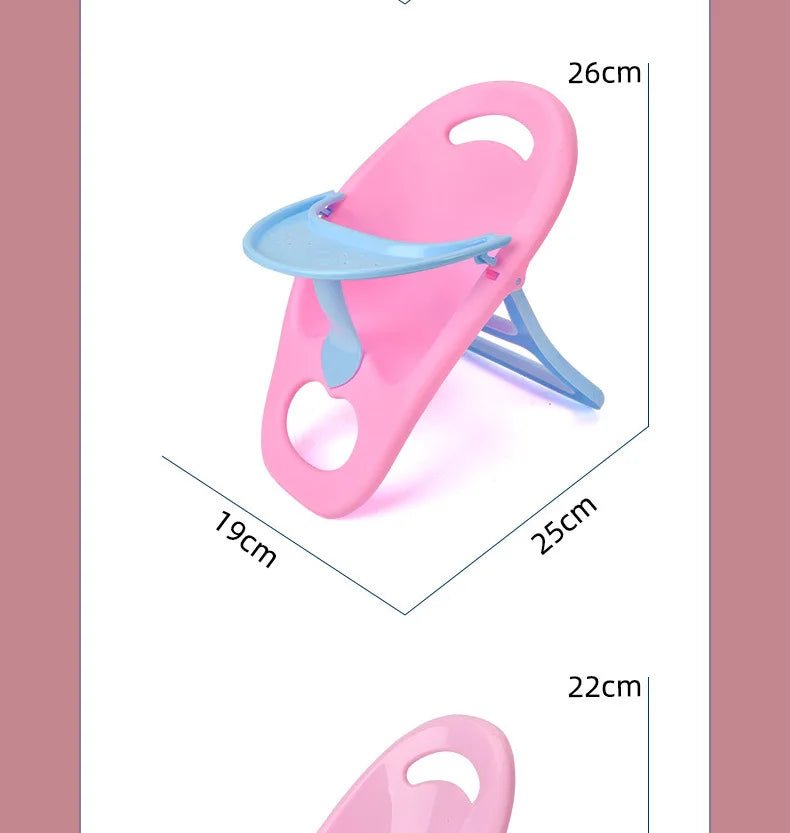 Wholesale Bulk Pet Mini Feeding Chair Dining Chair Pet Accessories Photo Props for Hamster Guinea Pig Hedgehogs - Furbury