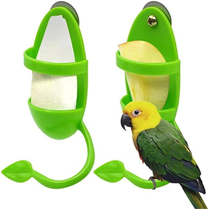 Wholesale Bulk Pet Parrot Feeder Hanging Cage Fruit Vegetable Container Feeding Cup Cuttlebone Stand Holder Pet Cage Accessories Supplies - Furbury