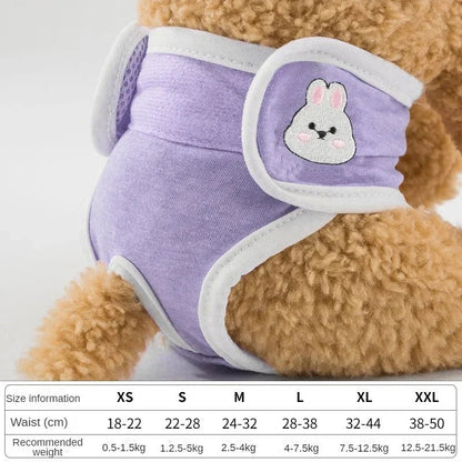 Wholesale Bulk Pet Underwear Products Menstrual Hygiene Pants Puppy Anti Harassment Diapers Diapers Wet Mother Dog Physiological Pants - Furbury