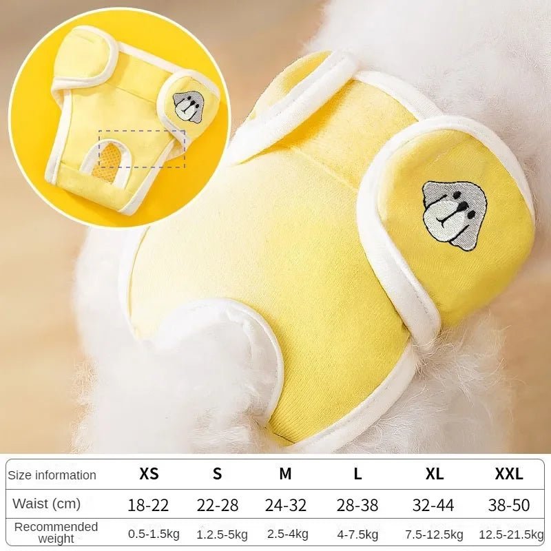 Wholesale Bulk Pet Underwear Products Menstrual Hygiene Pants Puppy Anti Harassment Diapers Diapers Wet Mother Dog Physiological Pants - Furbury