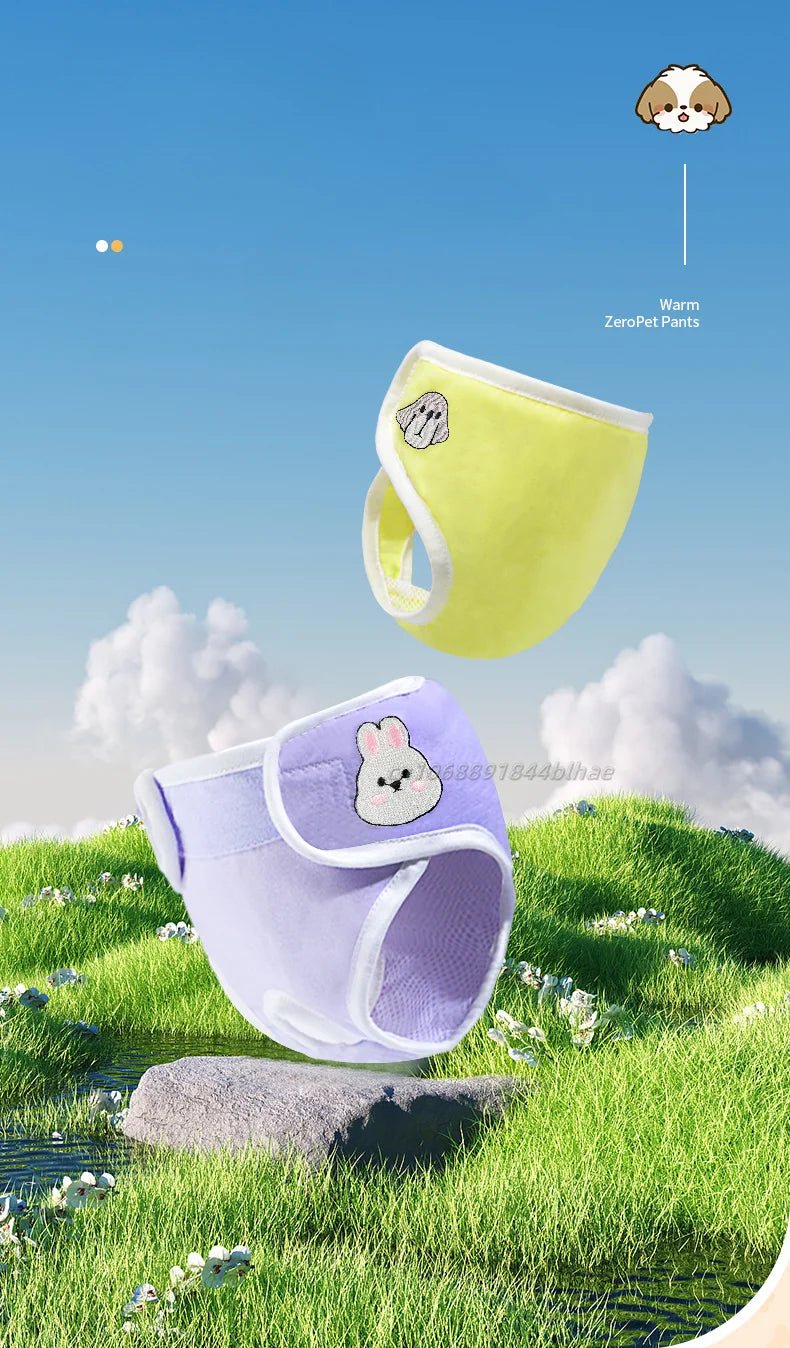 Wholesale Bulk Pet Underwear Products Menstrual Hygiene Pants Puppy Anti Harassment Diapers Diapers Wet Mother Dog Physiological Pants - Furbury