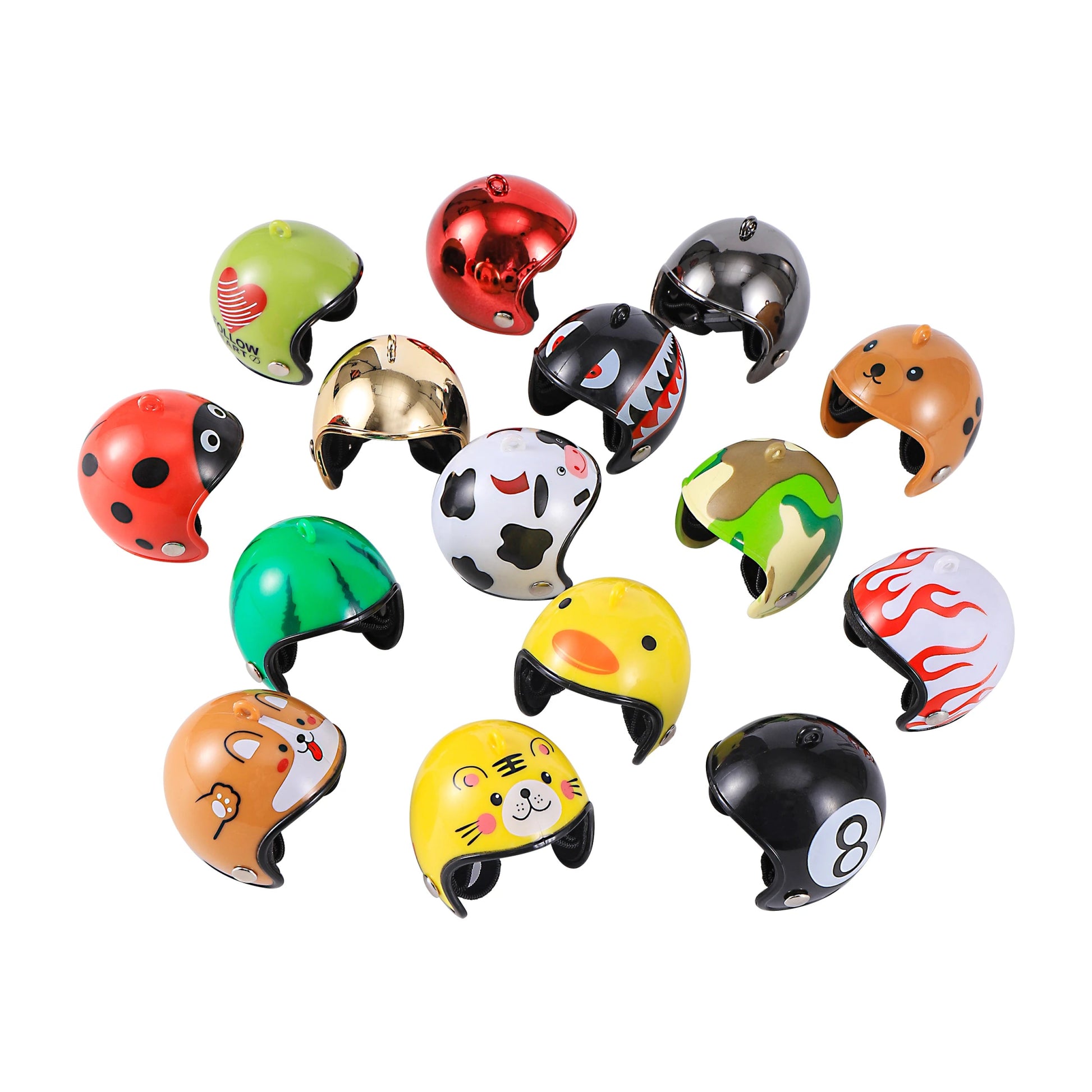 Wholesale Bulk Pigeon Helmet Parrot Hat Bird Pet Protective Gear Sunscreen Rain Helmet Toy Bird Small Pet Supplies Clothing Accessories - Furbury