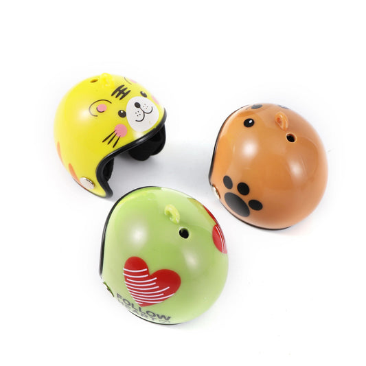 Wholesale Bulk Pigeon Helmet Parrot Hat Bird Pet Protective Gear Sunscreen Rain Helmet Toy Bird Small Pet Supplies Clothing Accessories - Furbury
