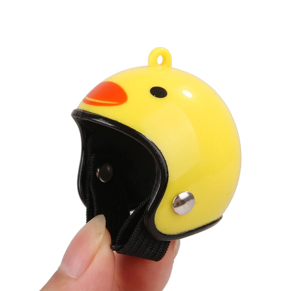 Wholesale Bulk Pigeon Helmet Parrot Hat Bird Pet Protective Gear Sunscreen Rain Helmet Toy Bird Small Pet Supplies Clothing Accessories - Furbury
