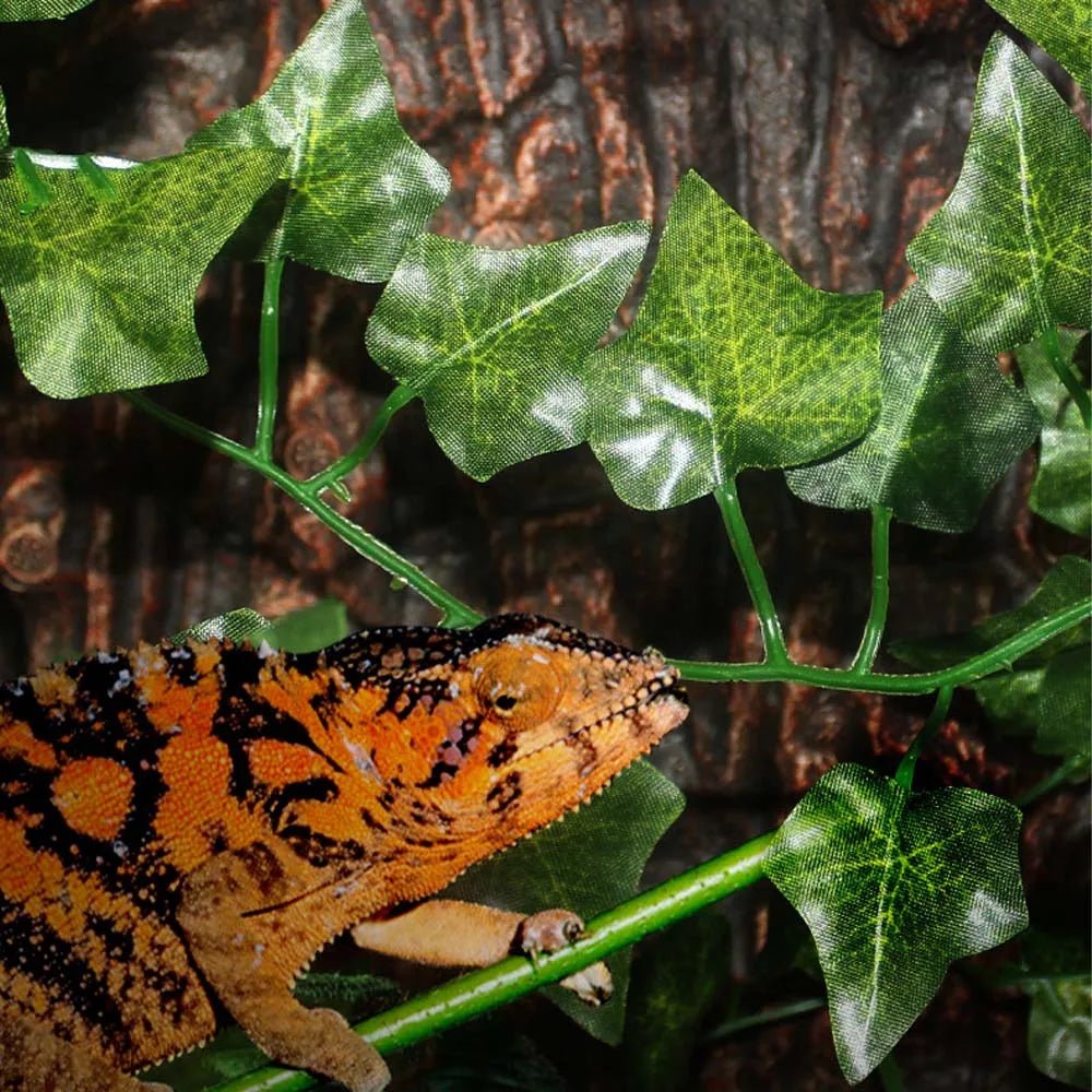 Wholesale Bulk Plant Decoration Reptile Plants With Suction Cup For Reptile Terrarium Amphibian Snake Lizard Climbing Pets Tank Habitat Decor - Furbury