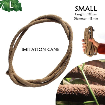 Wholesale Bulk Plant Decoration Reptile Plants With Suction Cup For Reptile Terrarium Amphibian Snake Lizard Climbing Pets Tank Habitat Decor - Furbury