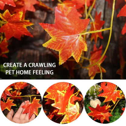 Wholesale Bulk Plant Decoration Reptile Plants With Suction Cup For Reptile Terrarium Amphibian Snake Lizard Climbing Pets Tank Habitat Decor - Furbury