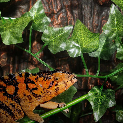 Wholesale Bulk Plant Decoration Reptile Plants With Suction Cup For Reptile Terrarium Amphibian Snake Lizard Climbing Pets Tank Habitat Decor - Furbury