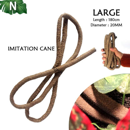 Wholesale Bulk Plant Decoration Reptile Plants With Suction Cup For Reptile Terrarium Amphibian Snake Lizard Climbing Pets Tank Habitat Decor - Furbury