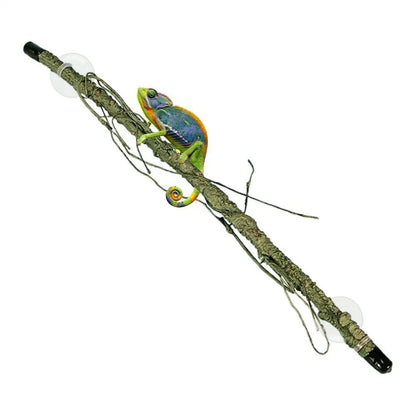 Wholesale Bulk Reptile Branch For Terrarium Suction Cup Terrarium Corner Branch Funny Snake Supplies Lizard Tank Ornament For Bearded Dragon - Furbury