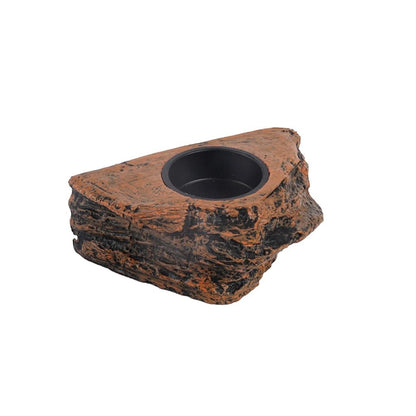 Wholesale Bulk Reptile Feeding Bowl Magnetic Hanging Reptile Food Dish Reptile Water Feeder Ledge Feeding Bowl For Gecko Lizards Tree Frogs - Furbury