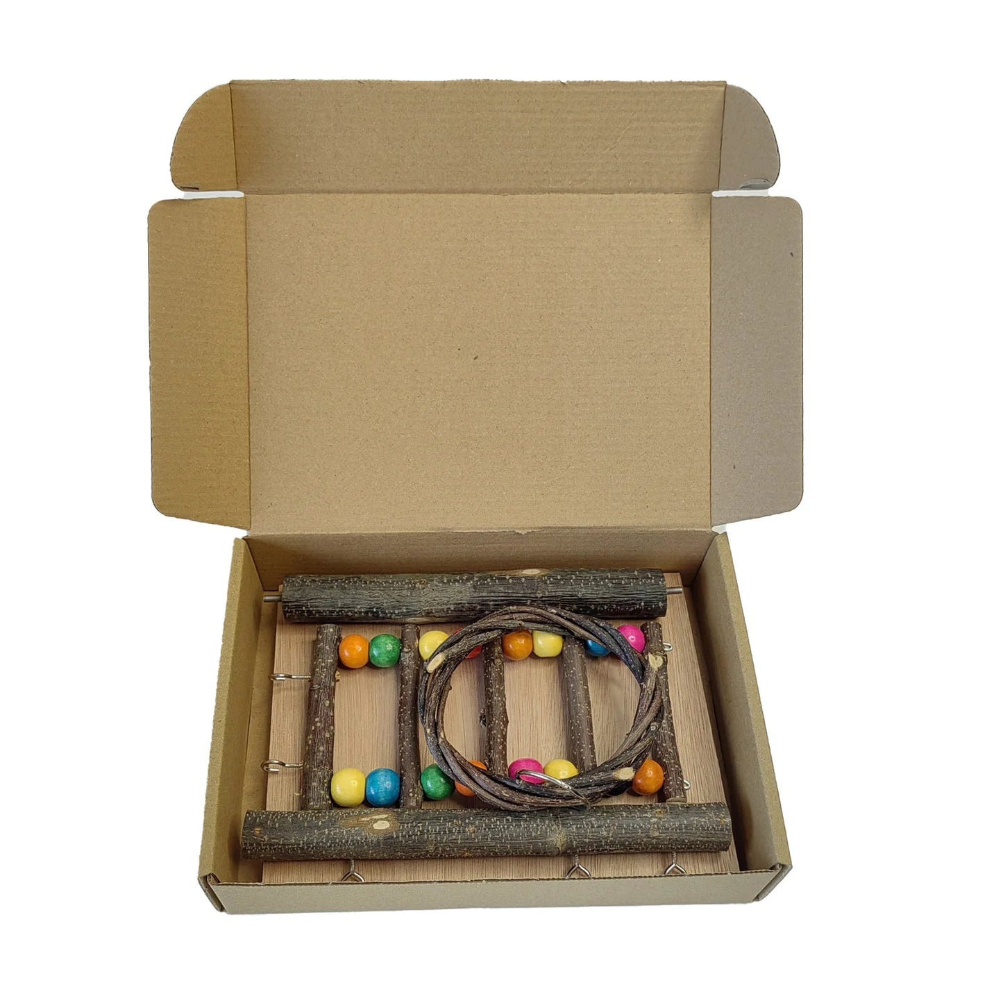 Wholesale Bulk Solid Wood Parrot Stand Training Bird Stand Parrot Toys Desktop Training Stand Pole Interactive Playground Small Pet supplies - Furbury