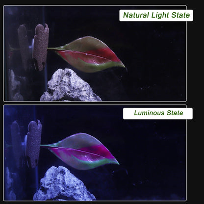 Wholesale Bulk UXCELL Artificial Betta Fish Bed Simulation Betta Leaf Bed Betta Hammock Pad with Suction Cup Aquarium Decor Fish Supplies - Furbury