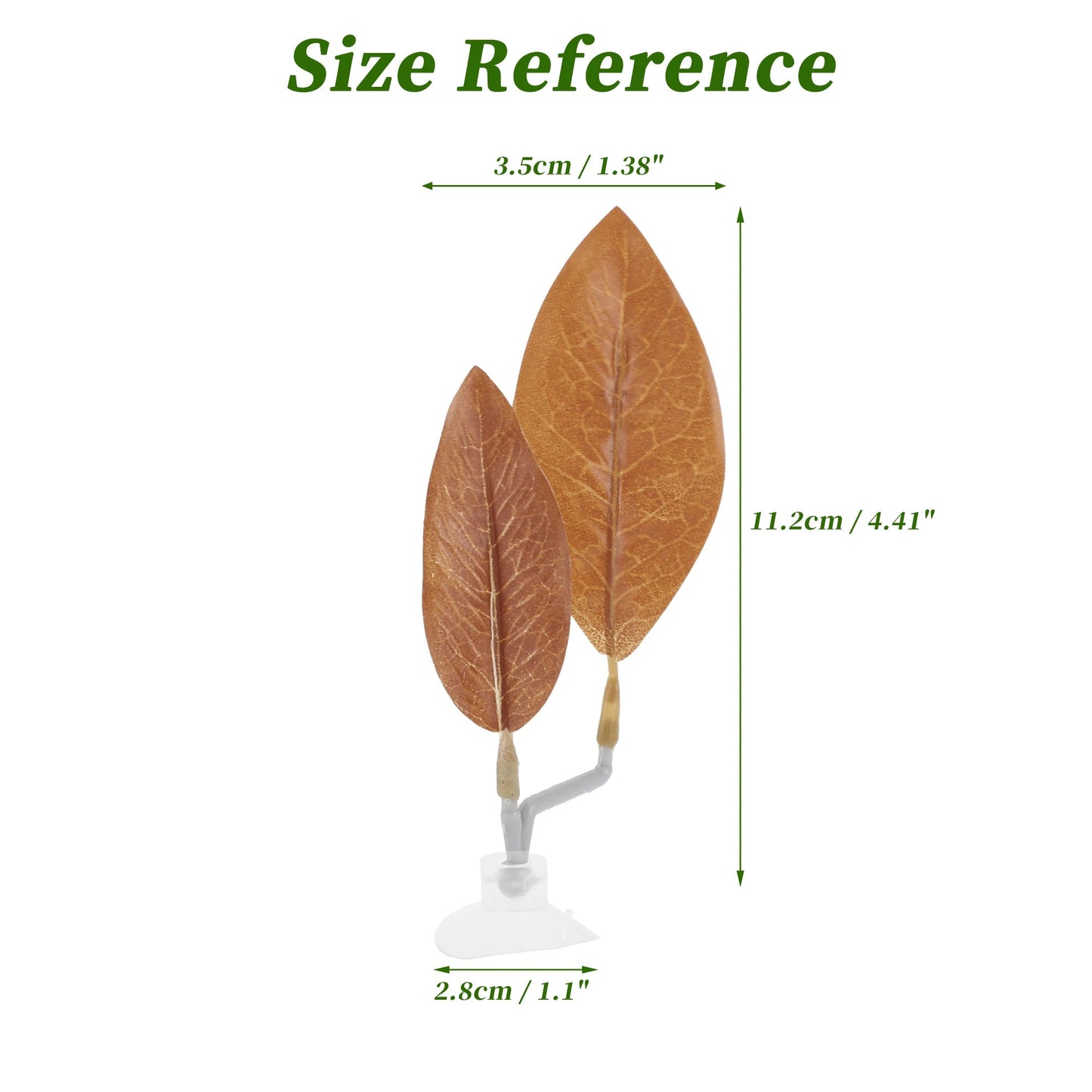 Wholesale Bulk UXCELL Artificial Betta Fish Bed Simulation Betta Leaf Bed Betta Hammock Pad with Suction Cup Aquarium Decor Fish Supplies - Furbury