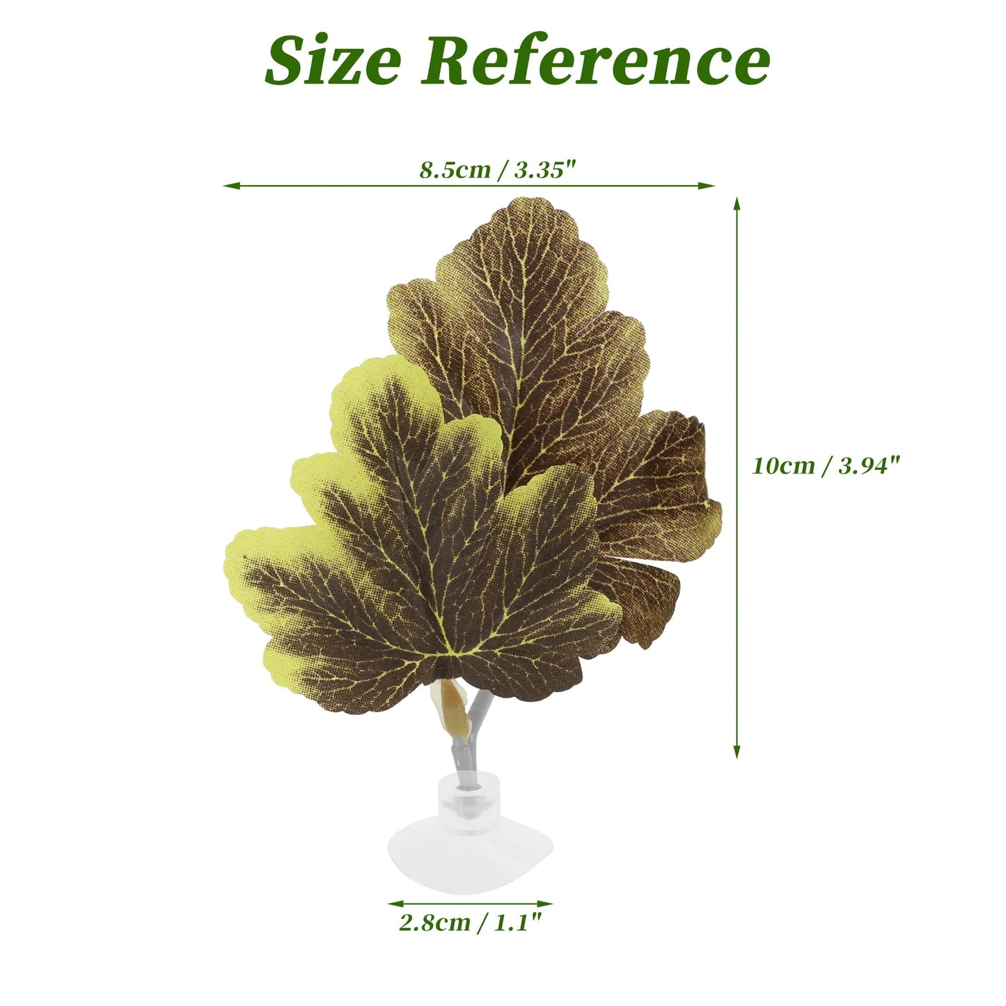 Wholesale Bulk UXCELL Artificial Betta Fish Bed Simulation Betta Leaf Bed Betta Hammock Pad with Suction Cup Aquarium Decor Fish Supplies - Furbury