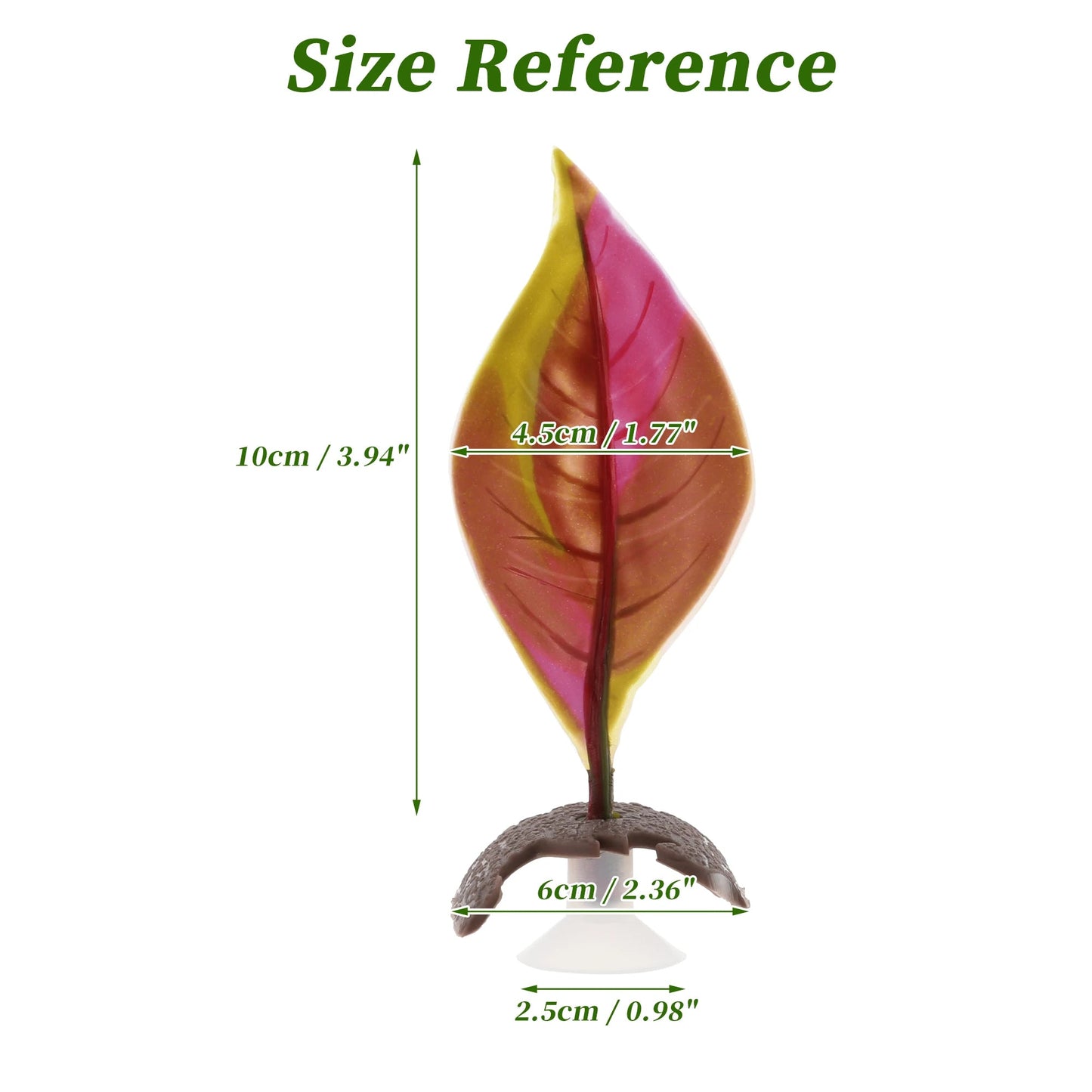 Wholesale Bulk UXCELL Artificial Betta Fish Bed Simulation Betta Leaf Bed Betta Hammock Pad with Suction Cup Aquarium Decor Fish Supplies - Furbury