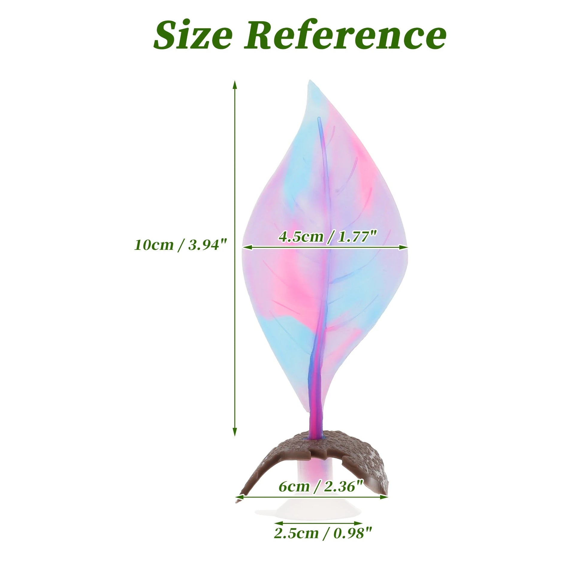 Wholesale Bulk UXCELL Artificial Betta Fish Bed Simulation Betta Leaf Bed Betta Hammock Pad with Suction Cup Aquarium Decor Fish Supplies - Furbury