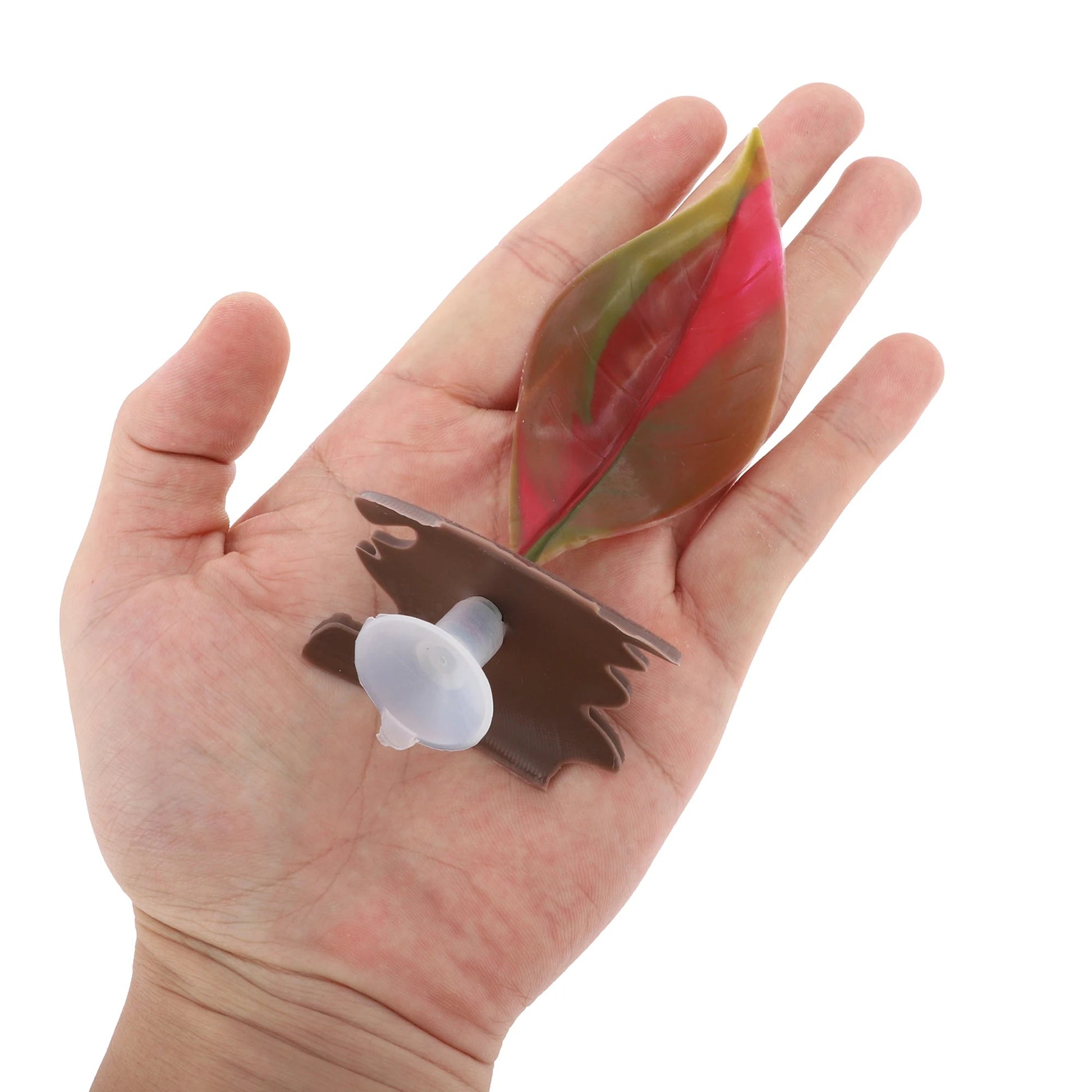 Wholesale Bulk UXCELL Artificial Betta Fish Bed Simulation Betta Leaf Bed Betta Hammock Pad with Suction Cup Aquarium Decor Fish Supplies - Furbury