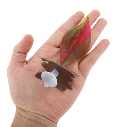 Wholesale Bulk UXCELL Artificial Betta Fish Bed Simulation Betta Leaf Bed Betta Hammock Pad with Suction Cup Aquarium Decor Fish Supplies - Furbury