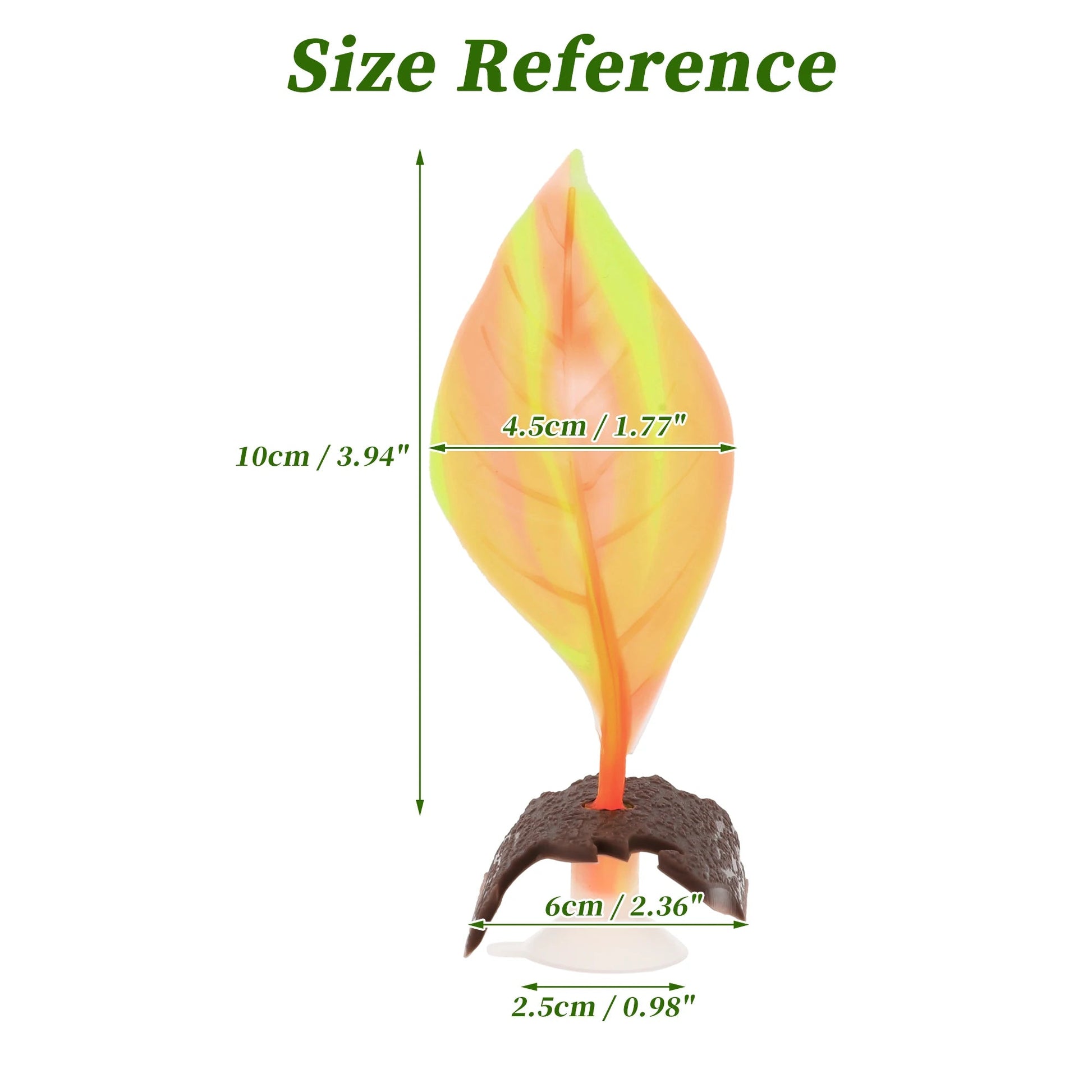 Wholesale Bulk UXCELL Artificial Betta Fish Bed Simulation Betta Leaf Bed Betta Hammock Pad with Suction Cup Aquarium Decor Fish Supplies - Furbury