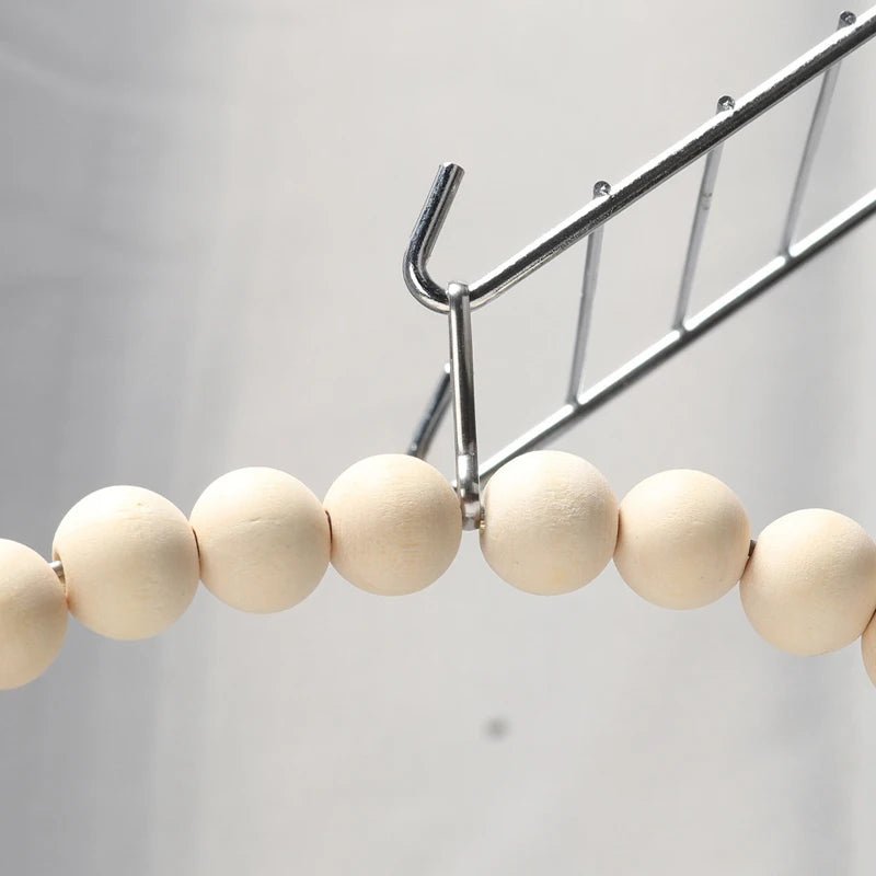 Wholesale Bulk Wooden Bird Swings Training Toy with Hanging Bell for Cockatiels Parakeets Cage Accessories Birdcage Parrot Perch Stand Play Gym - Furbury