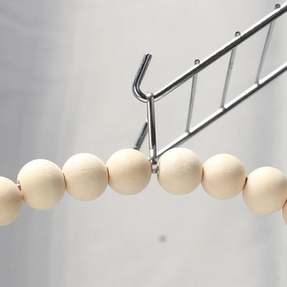 Wholesale Bulk Wooden Bird Swings Training Toy with Hanging Bell for Cockatiels Parakeets Cage Accessories Birdcage Parrot Perch Stand Play Gym - Furbury